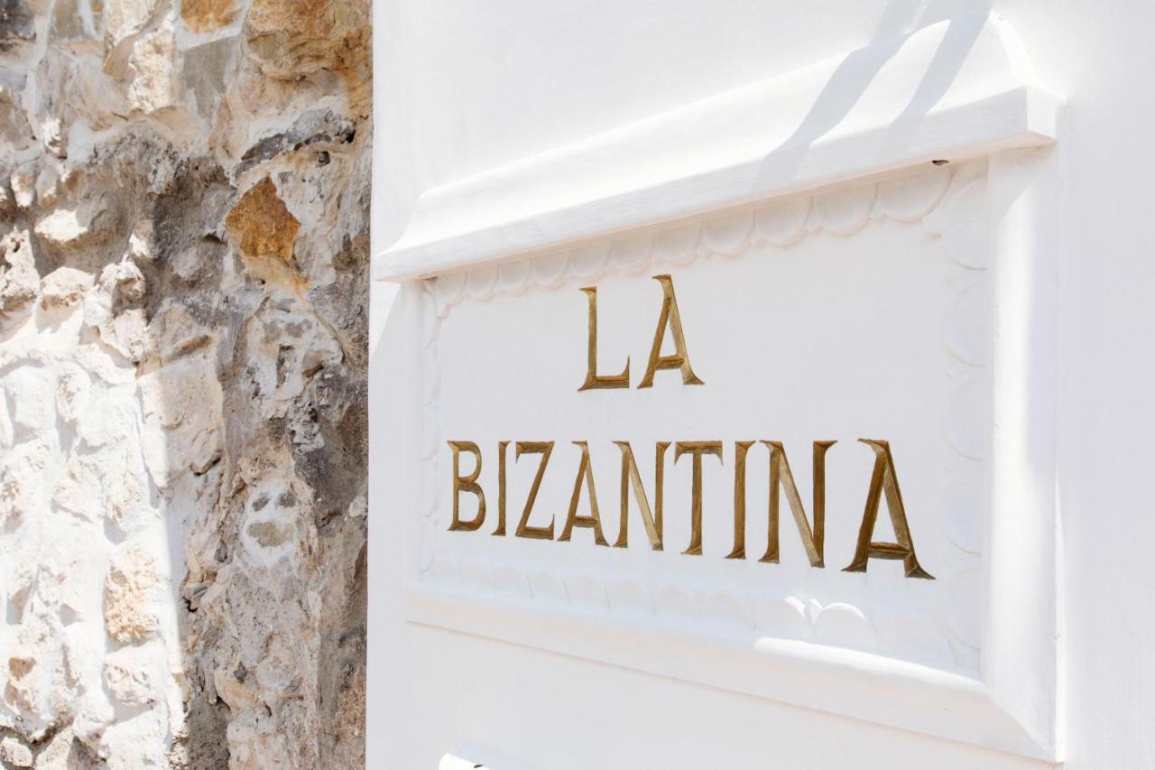 La Bizantina Luxury Villa 波西塔諾 外观 照片