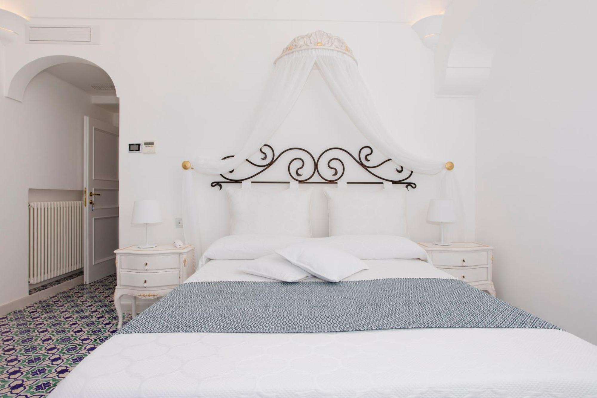 La Bizantina Luxury Villa 波西塔諾 外观 照片