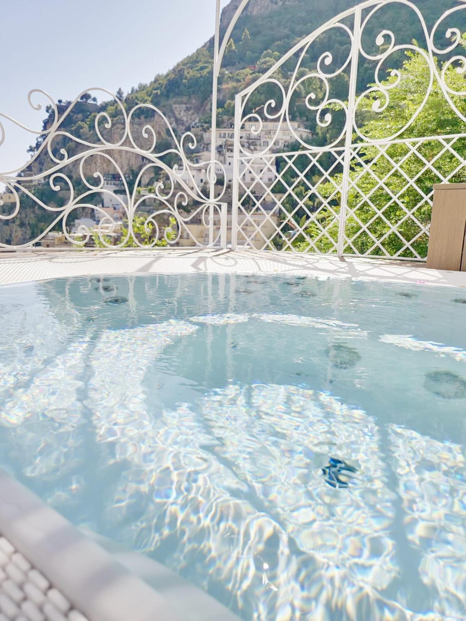 La Bizantina Luxury Villa 波西塔諾 外观 照片