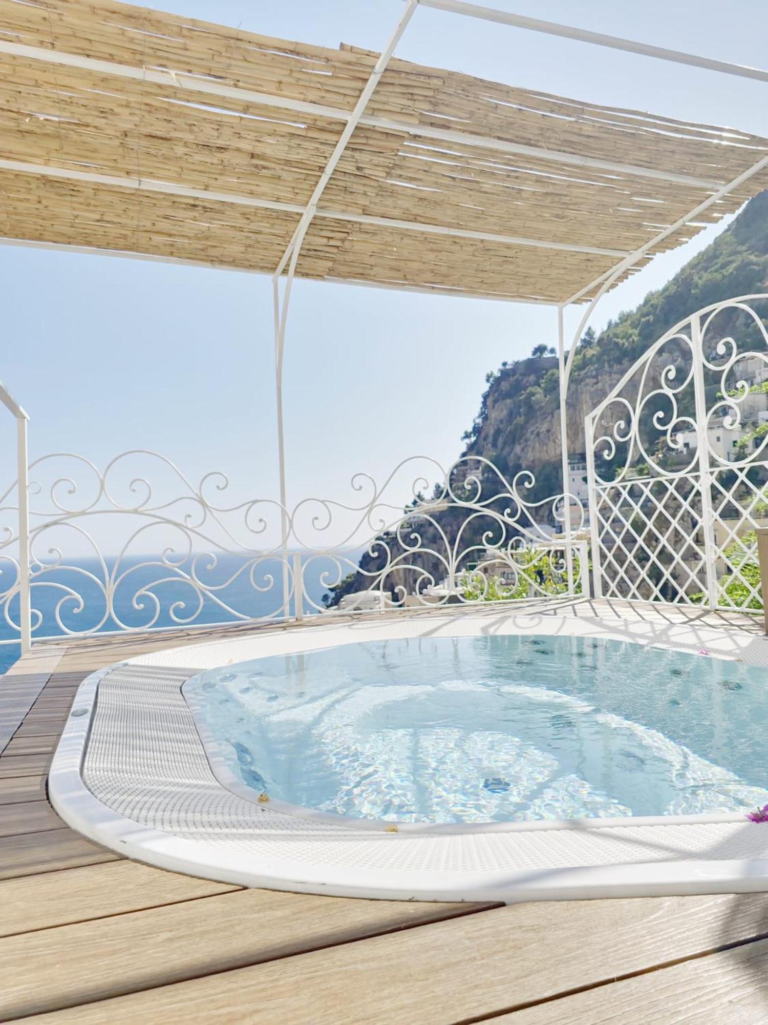 La Bizantina Luxury Villa 波西塔諾 外观 照片