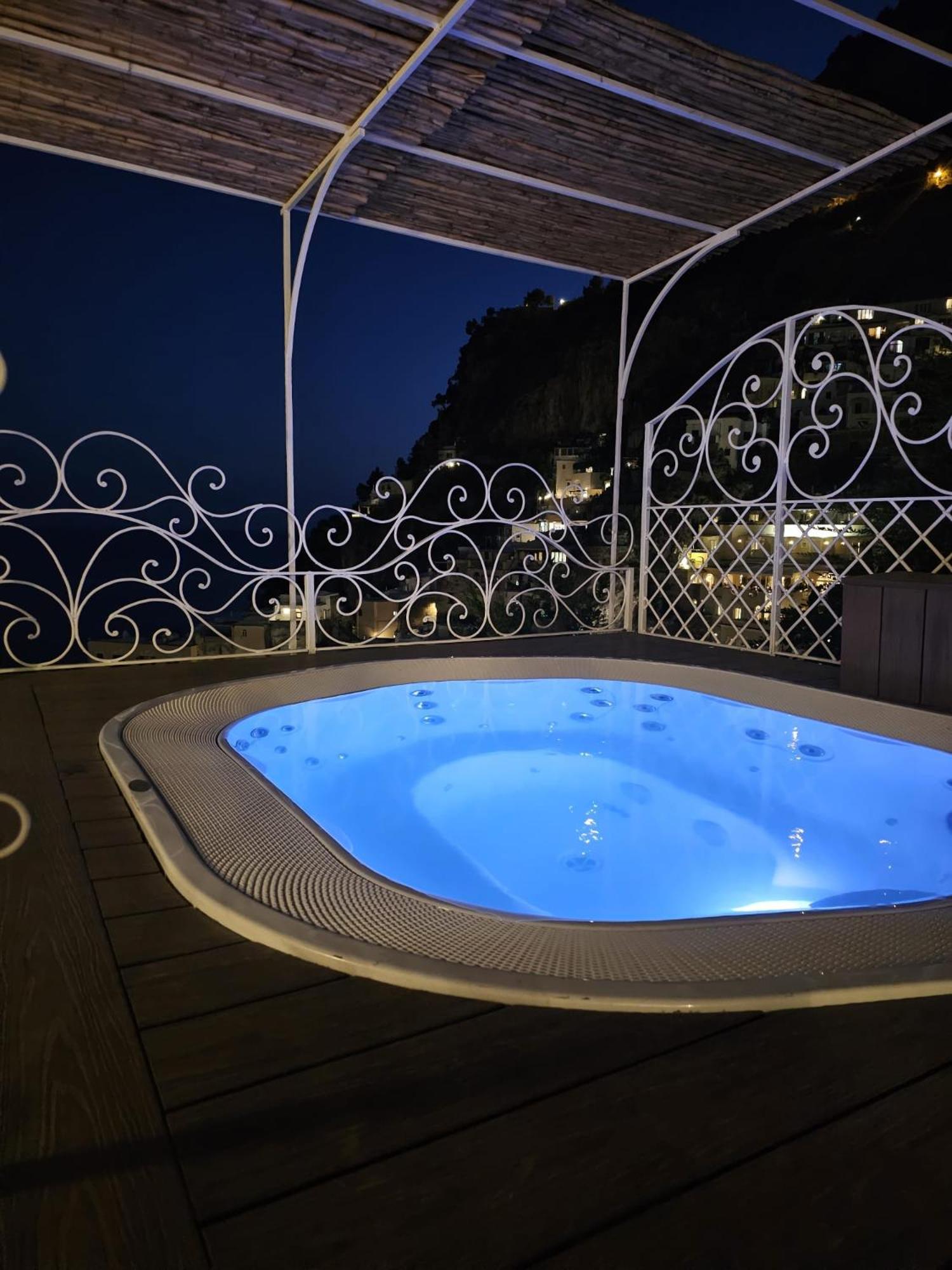 La Bizantina Luxury Villa 波西塔諾 外观 照片