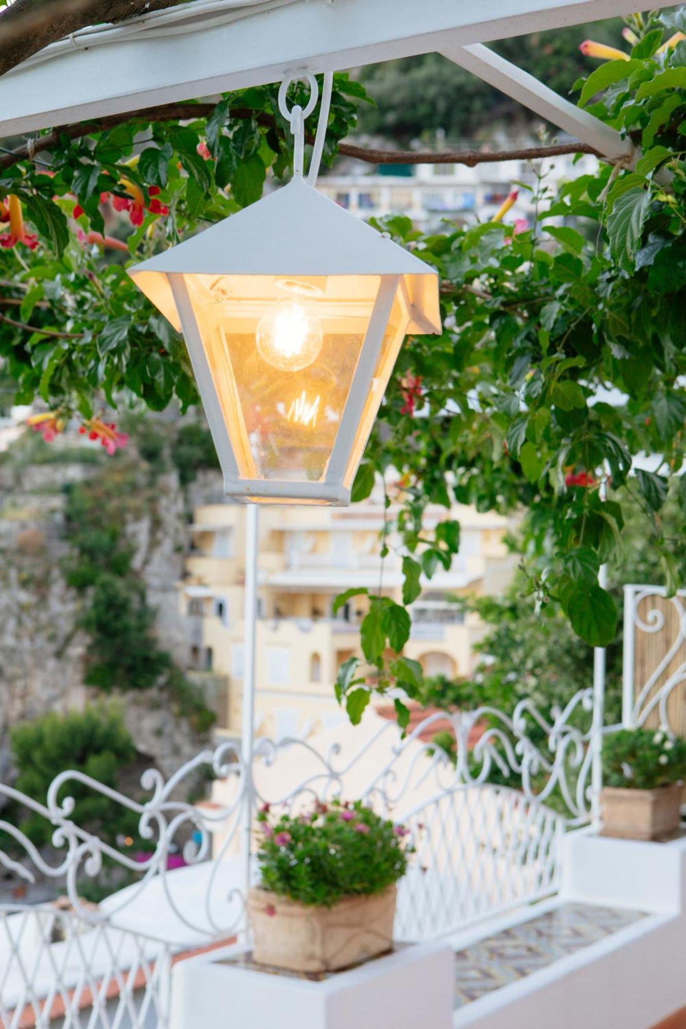 La Bizantina Luxury Villa 波西塔諾 外观 照片
