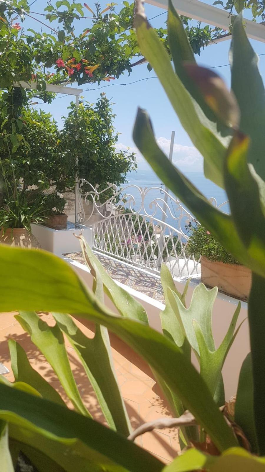La Bizantina Luxury Villa 波西塔諾 外观 照片