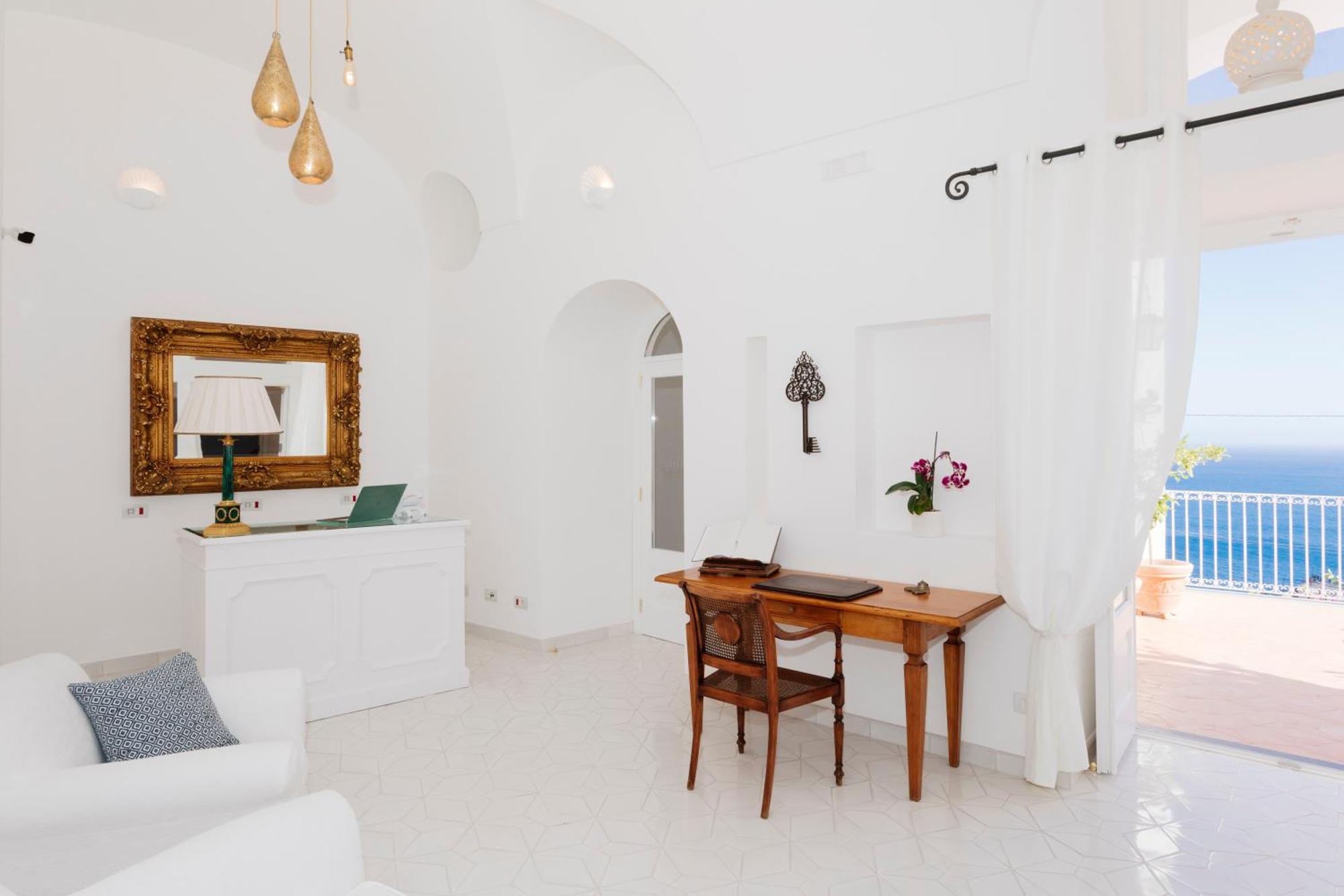 La Bizantina Luxury Villa 波西塔諾 外观 照片