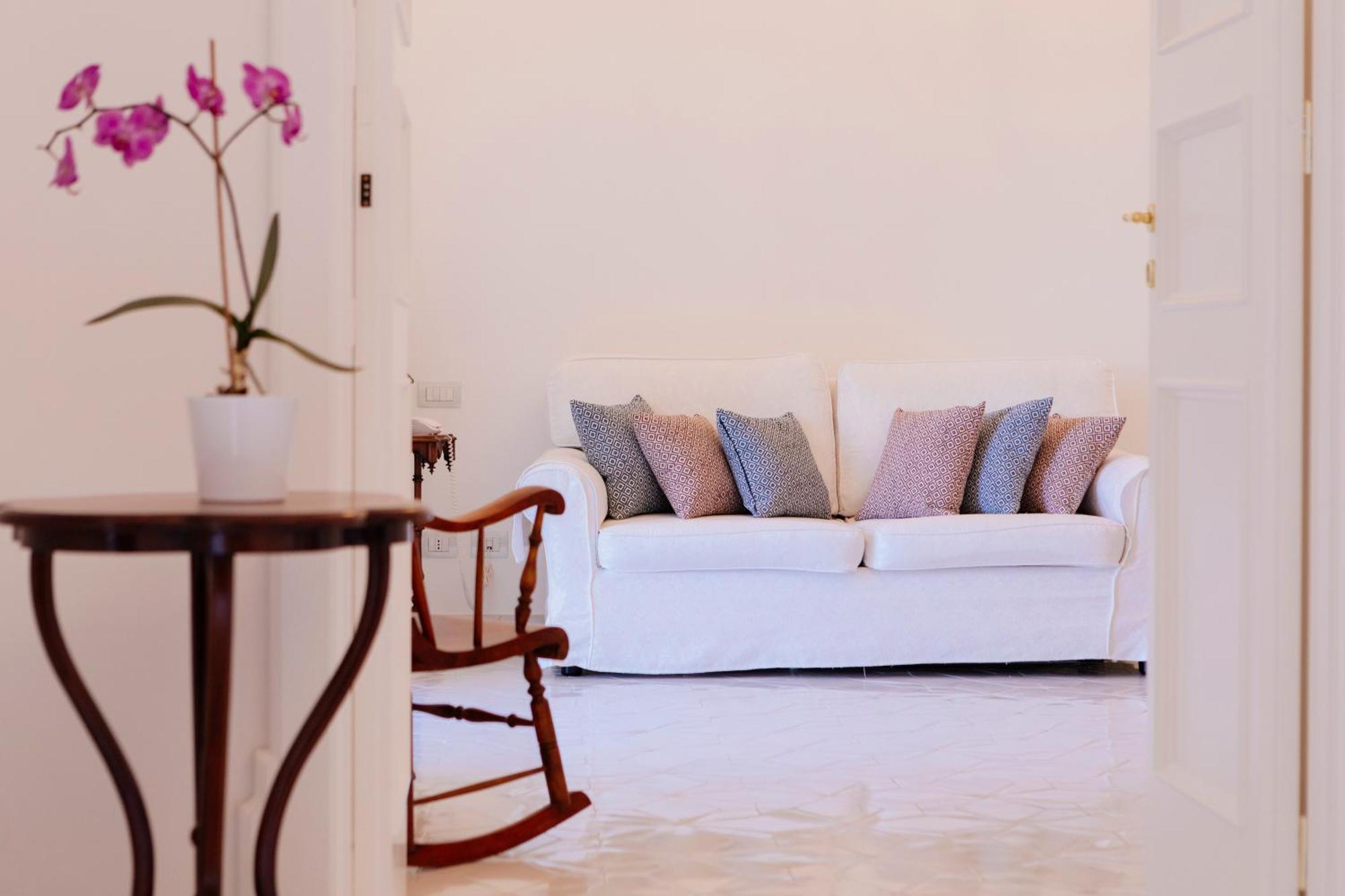 La Bizantina Luxury Villa 波西塔諾 外观 照片