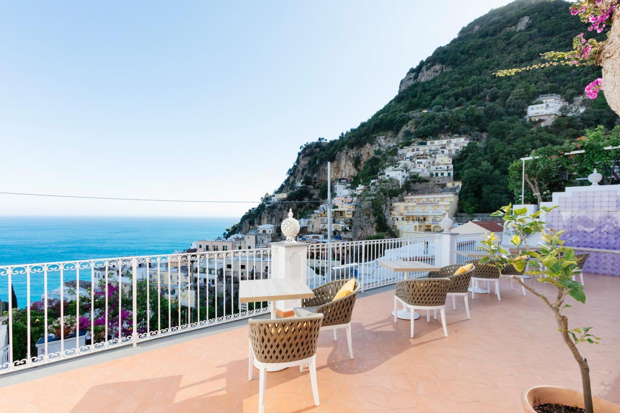 La Bizantina Luxury Villa 波西塔諾 外观 照片