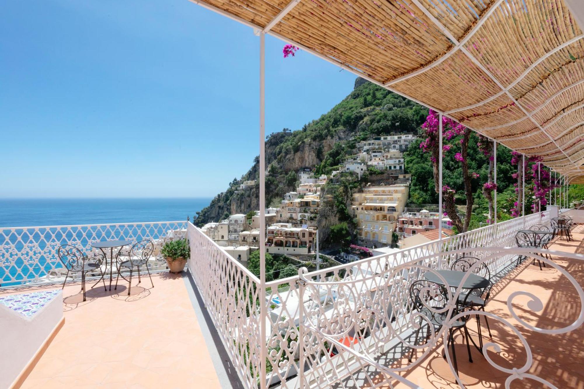 La Bizantina Luxury Villa 波西塔諾 外观 照片